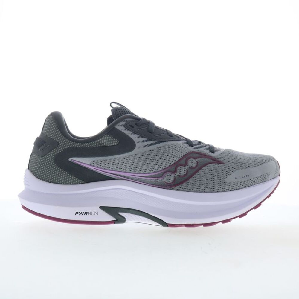 Saucony Womens Axon 2 Gray Shoes (NWT)